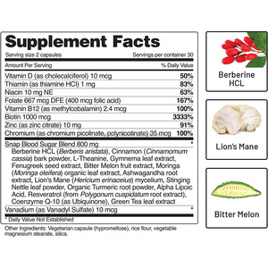 Nhà máy cung cấp lượng đường trong máu hỗ trợ viên nang cho người lớn nhiều pha trộn thành phần lượng đường trong máu hỗ trợ viên nang - Product Image 3
