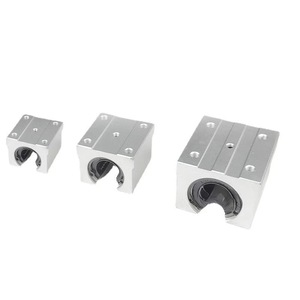 Riel de guía lineal sbr10 sbr12 sbr16 sbr20 con bloque deslizante sbr25 sbr30 sbr35 sbr40 sbr50 rodamiento de guía lineal de aluminio - Product Image 4