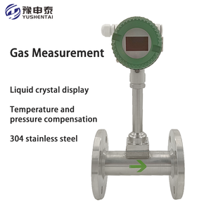 Universal Stainless Steel Vortex <strong>Flowmeter</strong> LCD Display Thread Flange Power Generation System Water Gas Oil Air Liquid OEM - Product Image 5