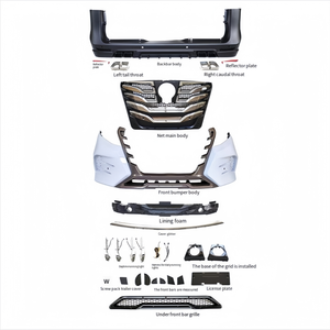 Adatto per il modello Mercedes-Benz V-Class V260 Wuling w447. È dotato del Kit corpo avvolgente di grandi dimensioni Laurence - Product Image 3