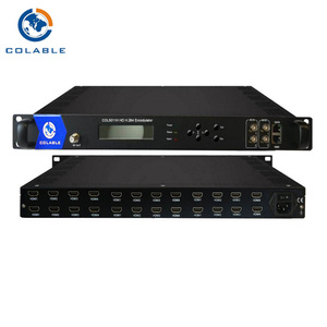Digital TV Headend H.264 Video Encoding 8 Channel HD to <strong>DVB</strong>-<strong>T</strong> ISDB-<strong>T</strong> ATSC <strong>DVB</strong>-C <strong>Encoder</strong> <strong>Modulator</strong> COL5011H - Product Image 5