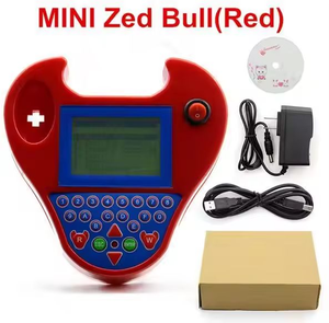 Smart Zed Bull V508 Mini Red Zedbull Code Reader Unbegrenzter Token für 8C 8E Transponder Klonen Auto Key Programmer - Product Image 2