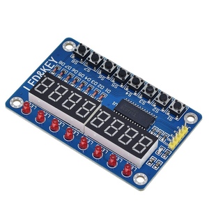 YXW SPKey Display per AVR Arduinos nuovo modulo digitale a 8 Bit tubo LED 8-Bit TM1638