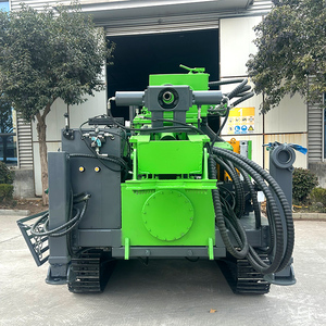600-1000m thiết bị thăm dò địa chất Máy khoan Mẫu lõi thủy lực đầy đủ bánh Xích Dây <span class=keywords><strong>coring</strong></span> khoan Giàn Khoan - Product Image 4