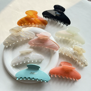 Ziteng Chất Lượng Cao Tùy Chỉnh Hàn Quốc Acetate Tóc Claw <span class=keywords><strong>Clip</strong></span> Cổ Điển Đảng Phụ Kiện Tóc Phụ Nữ Cô Gái Tóc Trang Trí Bán Buôn - Product Image 5