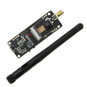 TTGO T-Journal ESP32 Módulo de cámara Placa DE DESARROLLO OV2640 Cámara Wifi 3dbi Antena 0,91 Placa de cámara OLED (lente ojo de pez) - Product Image 3