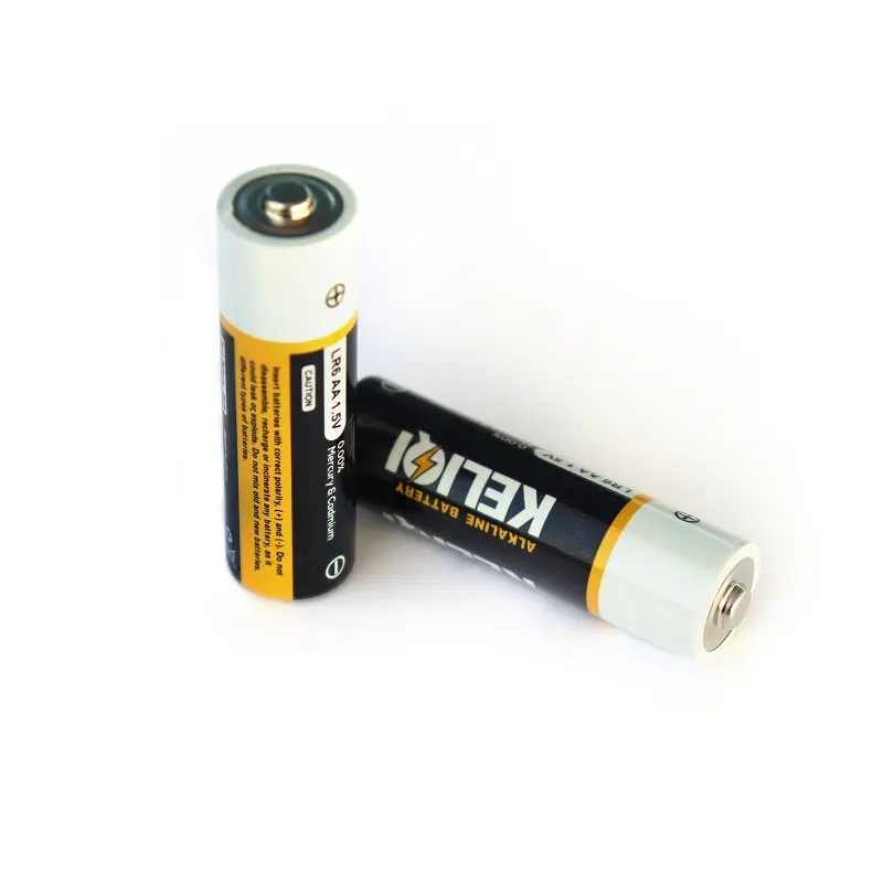गर्म बेच 1.5V ए. ए. LR6 AM3 क्षारीय बैटरी