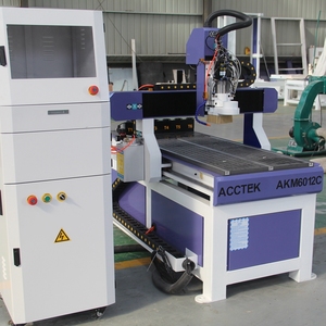 小型数控路由器600 * 1200毫米ATC AKM6012C雕刻机雕刻模具广告工艺品中密度纤维板木质亚克力板 - Product Image 2