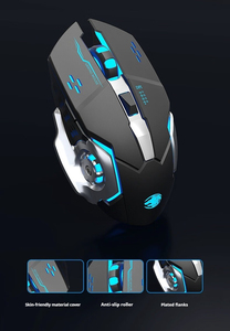 EWEADN G306 Tri-Mode Programmier bare RGB-Hintergrund beleuchtung Wireless Gaming Mouse Leicht gewicht mit Bestseller-Funktionen