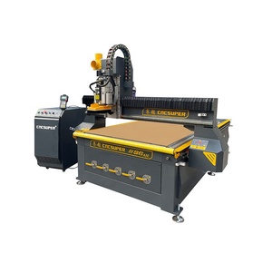 Router di Cnc per legno 3d per incisione multifunzione per impieghi gravosi 3 assi 1325 ATC macchina per Router di Cnc per il taglio della macchina per intaglio - Product Image 3