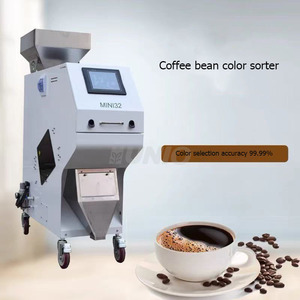 2025 Coffee <strong>beans</strong> rice grain <strong>color</strong> <strong>sorting</strong> <strong>color</strong> sorter dry vegetable clean <strong>sorting</strong> <strong>machine</strong> - Product Image 4