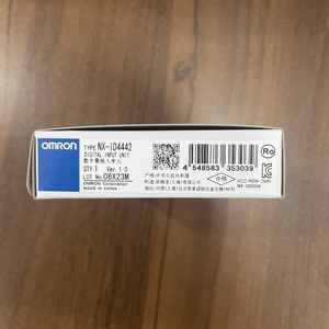 新库存NX系列数字输入单元NX-ID4442 PNP DC24V同步I/O以太网/IP模拟输入刷新自由运行刷新 - Product Image 6