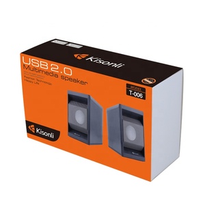 Altavoz portátil para computadora portátil con subwoofer de sonido estéreo para uso móvil - Product Image 5