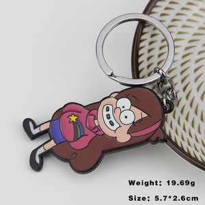 פופולרי אנימה חם מכירת כוח משיכה נופל באותו סגנון שרשרת אנימה - Product Image 5