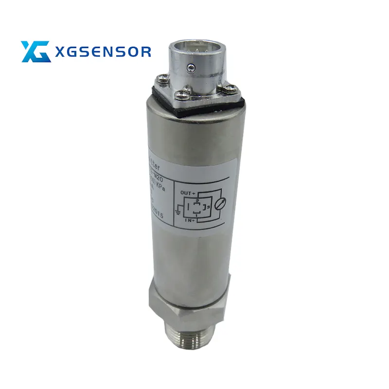 Sensor tekanan pemancar silikon diafragma Gas
