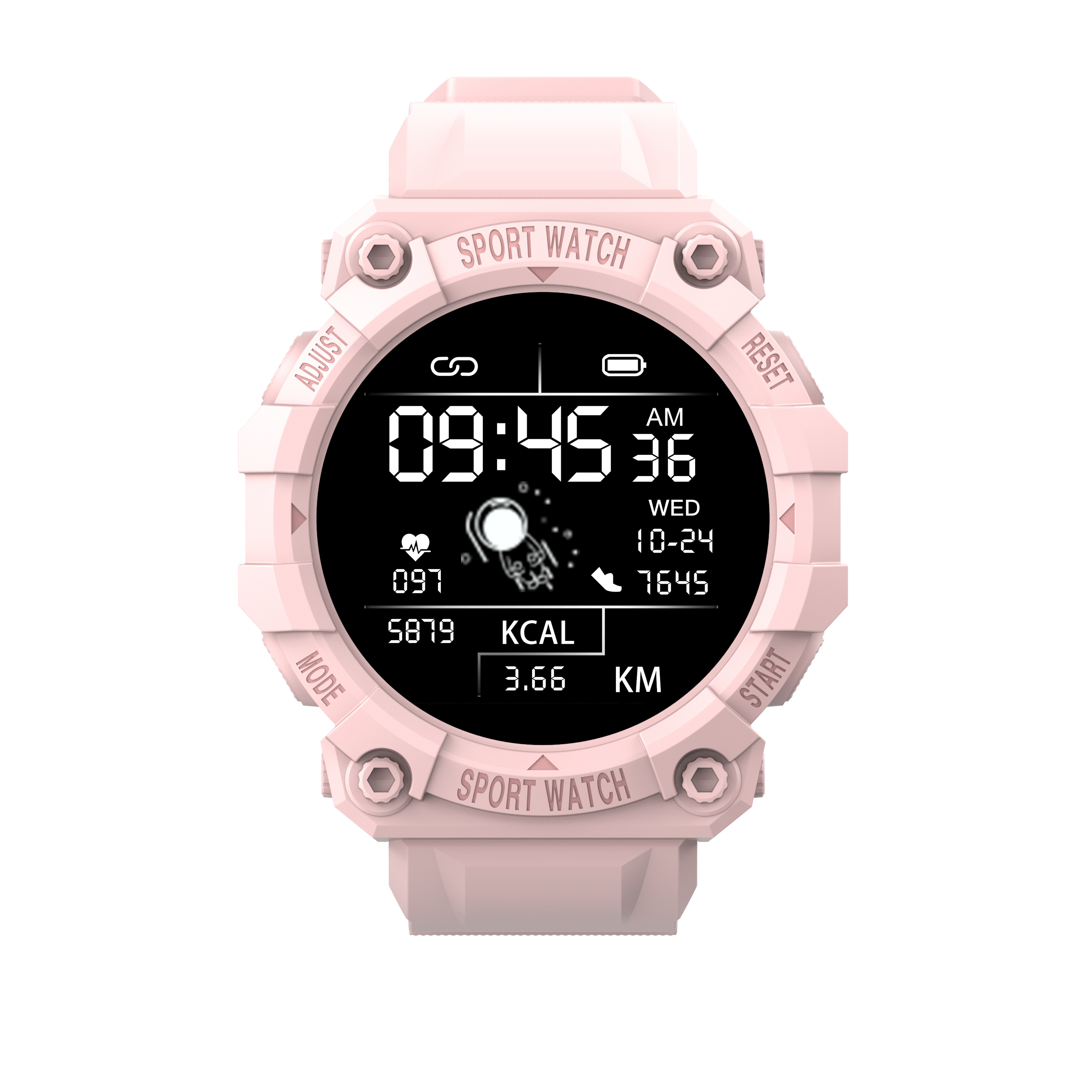 สีชมพู