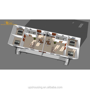 プレハブ住宅中国製新しいプレハブプロジェクトソリューションサンドイッチパネルカーポート - Product Image 4