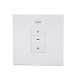 Telecomando per tenda elettrica bianca 433Mhz RF Smart Home apri finestra 3 fili interruttore a 4 fili Controller Wireless elettrico