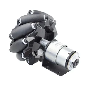 4 teile/satz 15KG Last 96mm Omni Mecanum Rad mit 12V Geschwindigkeit Encoder Motor für Arduino Raspberry Pi DIY Roboter RC Auto DAMPF Spielzeug