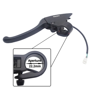 CORERIDE High-strength <strong>Cast</strong> Aluminum <strong>Brake</strong> Lever Electronic <strong>Brake</strong> Handle for Electric Scooter Bicycle Disc <strong>Brake</strong> Kit110mm Rotor