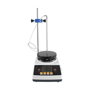 Large 2L Capacity Digital Display Hot Plate Magnetic Stirrer Laboratory Heating Equipment with Heating <strong>Function</strong> - Product Image 1