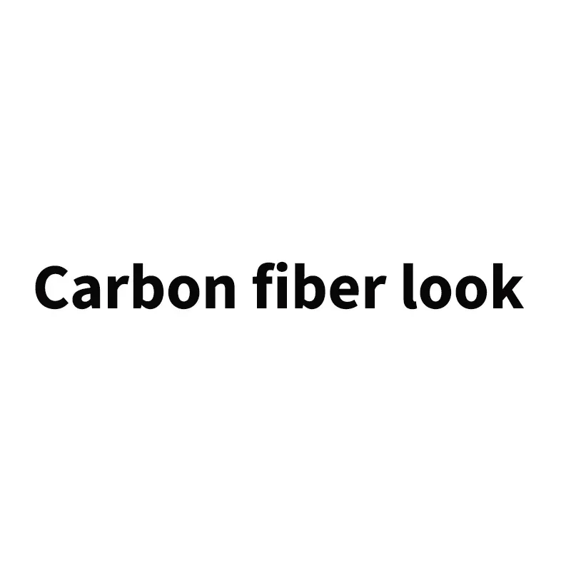 Carbon Fiber Look