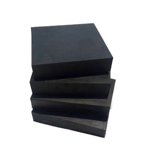 工业再生再生SBR NBR CR EPDM NR硫化橡胶板织物压印饰面橡胶条实心橡胶 - Product Image 6