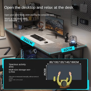 <strong>Computer</strong> Desk Desktop Home Bedroom Desk Student Study <strong>Table</strong> Simple Storage Writing Desk Internet Celebrity E-Sports <strong>Table</strong>