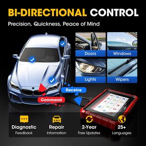 2023発売X431PROSELITE双方向スキャンツールとCANFDCUコーディングフルシステム32特殊機能 - Product Image 3
