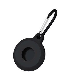 AAT1008エアタグ用高品質シリコンエアタグケース基本的なシリコン保護カバーキーリング付きアップルエアタグ用 - Product Image 5