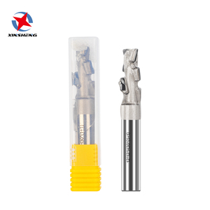 <strong>PCD</strong> Milling <strong>Cutter</strong> Tool Wood Milling <strong>Cutter</strong> Spiral Router Bits End Mill Milling <strong>Cutters</strong> for Mdf, Plywood, Laminated Board Etc - Product Image 6
