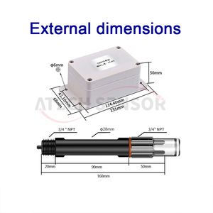 水质ORPセンサー工業用オンラインマルチパラメータ検出器 - Product Image 4