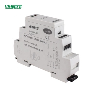 VKS6108 Low Sensitivity Adjustable Time Relay 5A 24V 220V Float Less <strong>Level</strong> Switch