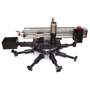 JOYSUNG便携式自动法兰饰面机FDG2000高精度加工管道维护 - Product Image 1