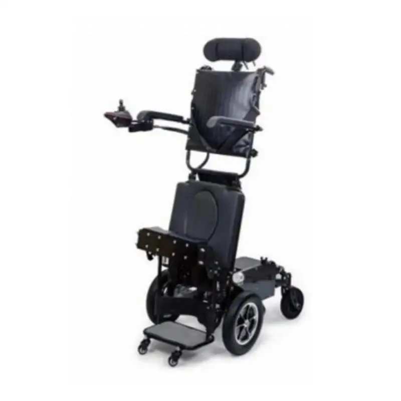 Silla de ruedas eléctrica plegable de alta calidad, sillas de ruedas eléctricas motorizadas para personas mayores,