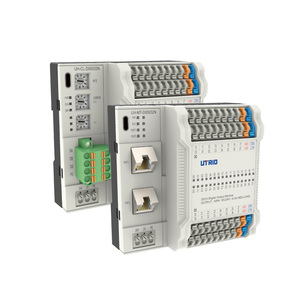 Großhandels preis 16/32 Digitaler Ein-und Ausgang Remote-E/A-Modul Profinet/Ether CAT/Modbus TCP/CC-LINK Plc Programming Controller