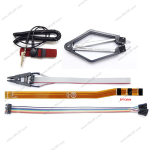 XGecu T76 Universal Programmer 14 Adapter SOP8 PLCC20 & SPI SAM EFI Flach band kabel ROM Debug Connector Tool - Product Image 2