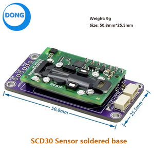 CO2およびRH/T測定用のSCD30大気質センサーモジュールI2C Modbus PWM QWIIC SENSIRION - Product Image 4