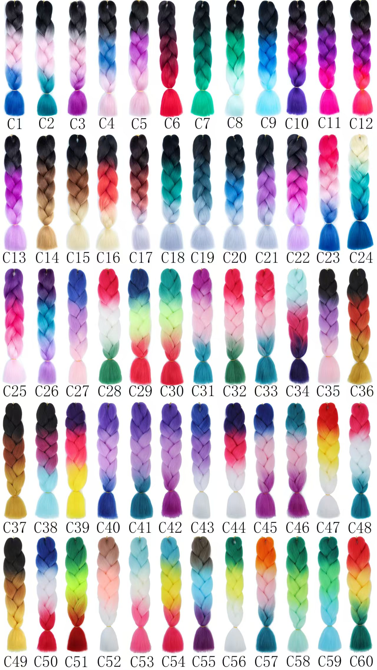 colorful