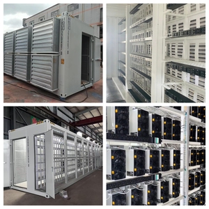 Актинер, все включено, 40-футовый Майнинг, 2500kw, 10PHs для S21 KS5, полная установка, 48h, готовый Whatsminer M50 M60 - Product Image 6