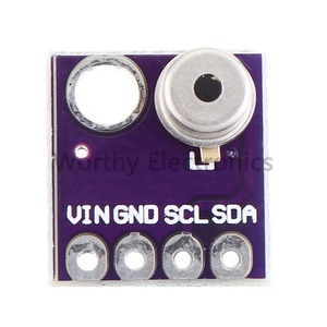 Sensor de temperatura infrarrojo Digital GY-90615, módulo electrónico de serie GY MLX90615