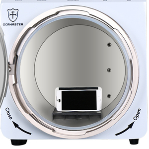 OCAmaster OM-A2 12 inç büyük boy hava kabarcık sökücü makinesi için iP için Sam ekran ped Pro Tablet için kabarcıklar kaldırmak - Product Image 5