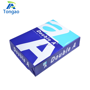高品质多用途DoubleA普通80g A4复印纸硬A4打印字母白色打印机办公500张复印纸 - Product Image 3