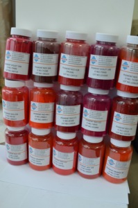 Mürekkep, boya, kaplama, plastik için Pigment kırmızı 149 - Product Image 2