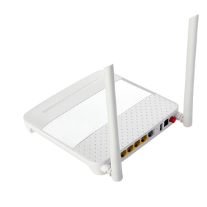 Rete in fibra ottica FTTH fornitore di servizi Internet 4 porte 4GE 1pots 5G Wifi GPON ONU Epon