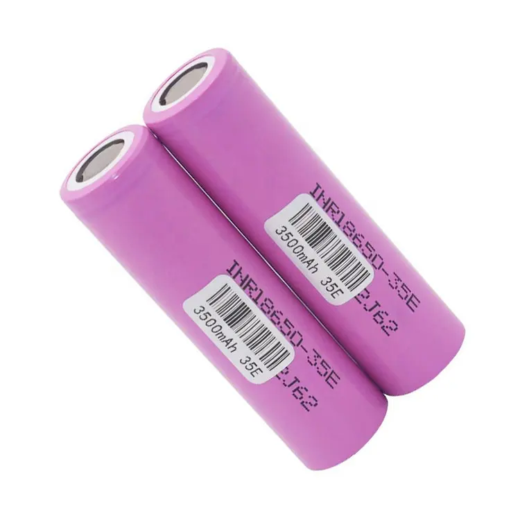 100% original 18650 lithium ion INR18650-35E battery rechargeable battery 3500mAh li ion power battery high capacity