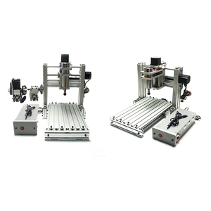 DIY LY <strong>CNC</strong> Router 3020 3 4 Axis Wood Engraving <strong>Machine</strong> Milling Lathe Metal Router 400w USB <strong>Cnc</strong> <strong>Machine</strong> with ER11 Collet