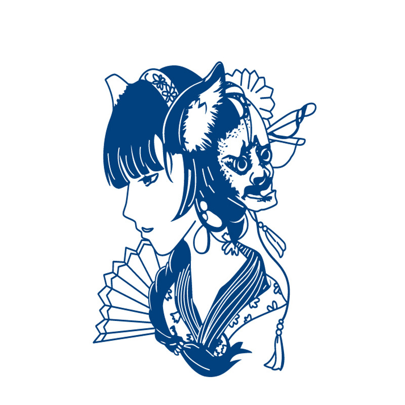 Profil de masque de fan