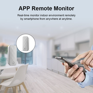 图雅温湿度传感器WiFi应用远程监控智能家居智能生活WiFi遥控器Alexa谷歌助手 - Product Image 6