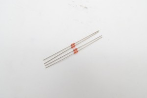 Günstiger 100K NTC Therm istor MF58,Glas dichtung styp, B-Wert 3950 5% für 3D-Drucker - Product Image 2